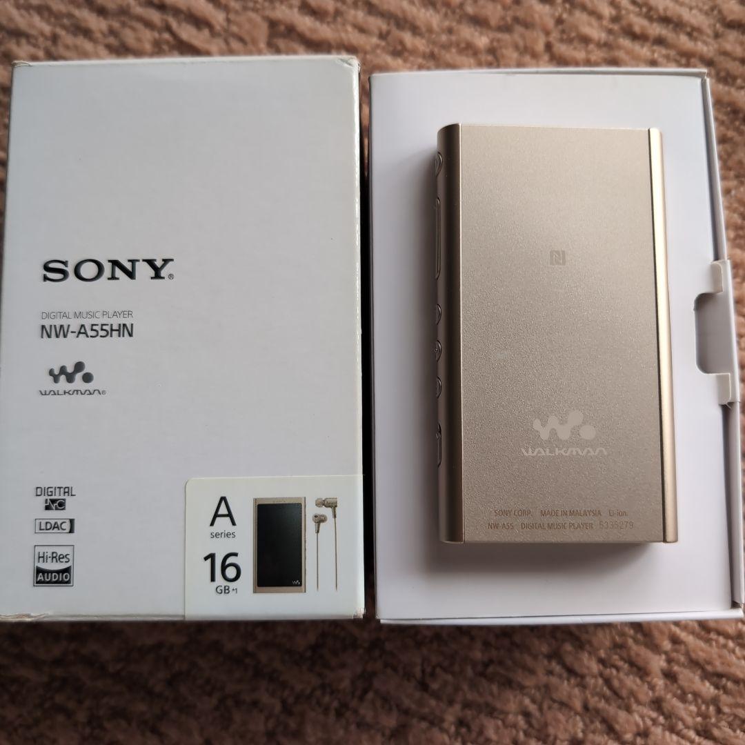 SONY NW-A55HN デジタルオーディオプレーヤー 16GB ゴールド