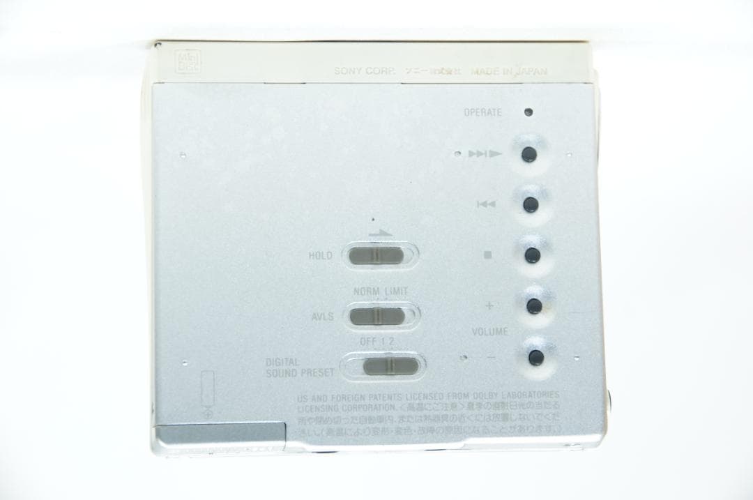 【動作確認済】 SONY MD WALKMAN MZ-E75 ウォークマン