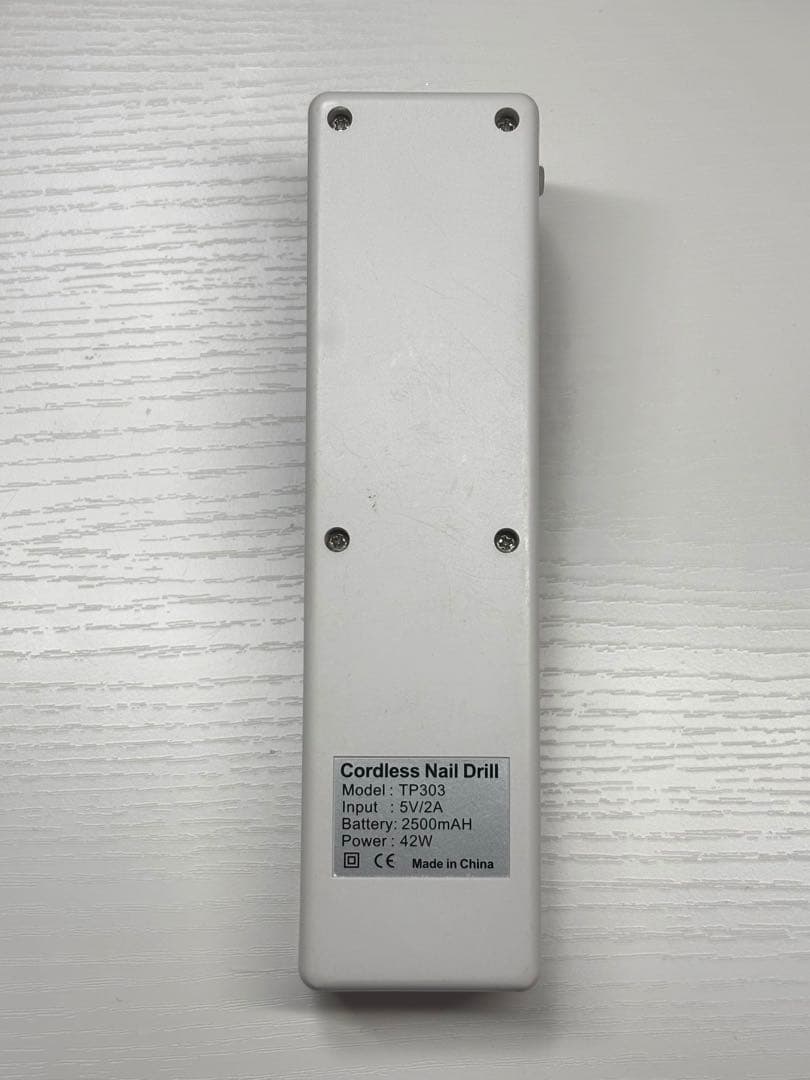 値下げ中♪【動作確認済】Bonnailポータブルネイルマシーン　ホワイト