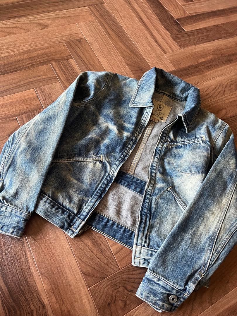 Ralph Lauren デニムジッパージャケット