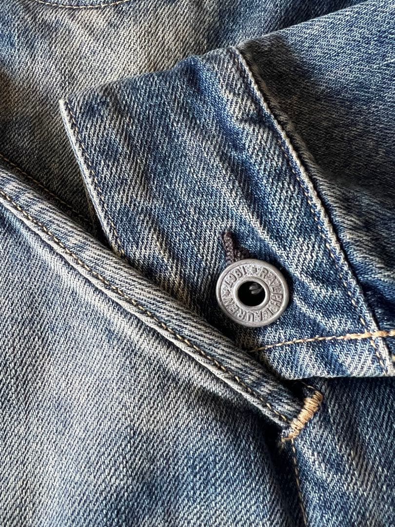 Ralph Lauren デニムジッパージャケット