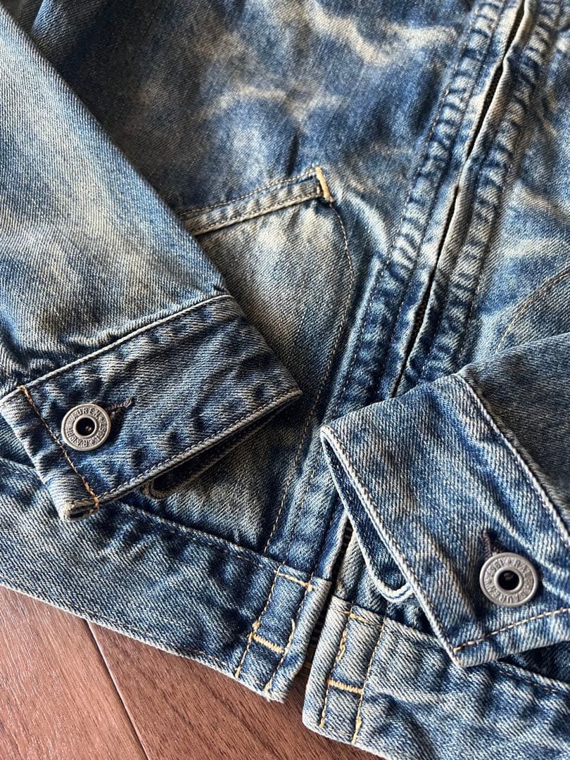 Ralph Lauren デニムジッパージャケット