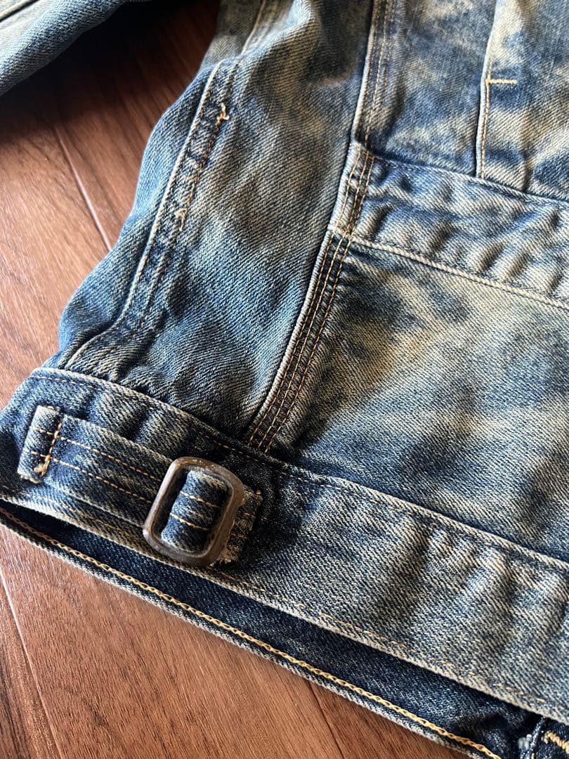 Ralph Lauren デニムジッパージャケット