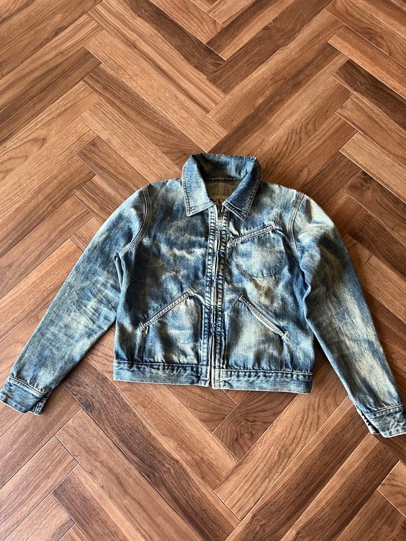 Ralph Lauren デニムジッパージャケット