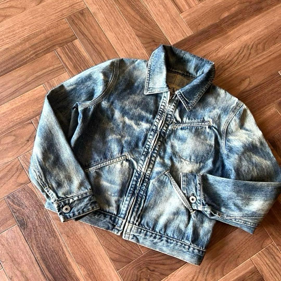 Ralph Lauren デニムジッパージャケット