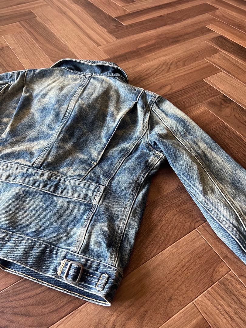 Ralph Lauren デニムジッパージャケット