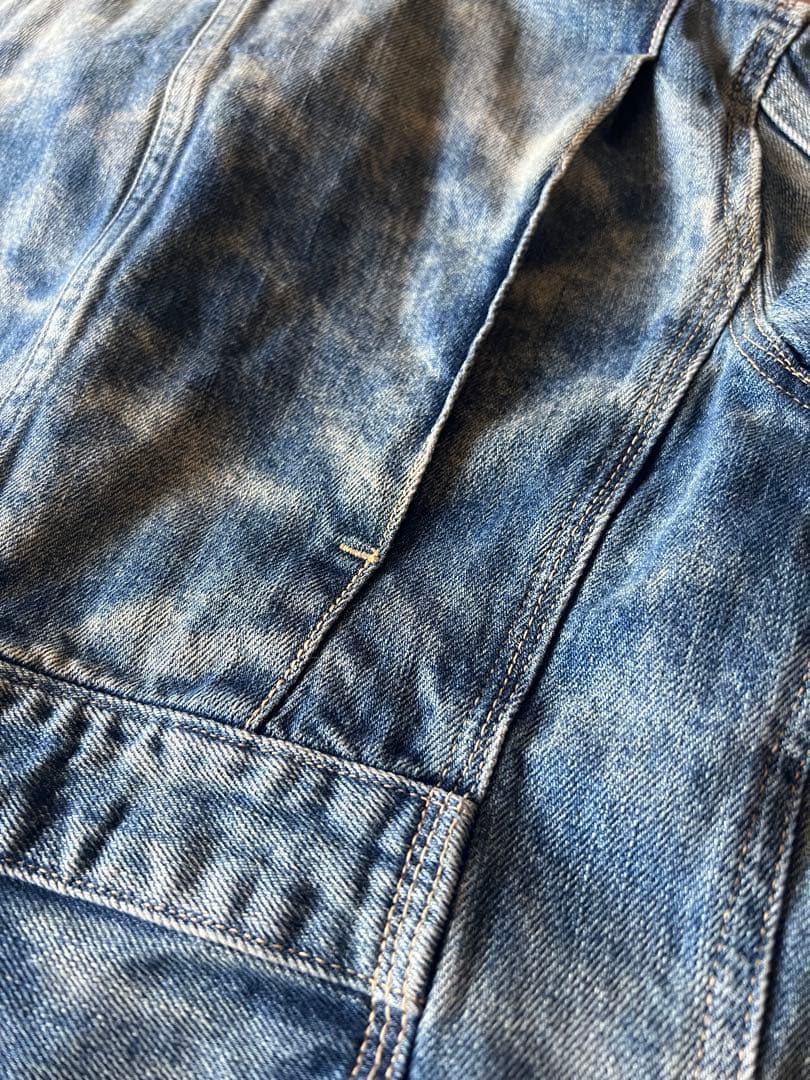 Ralph Lauren デニムジッパージャケット