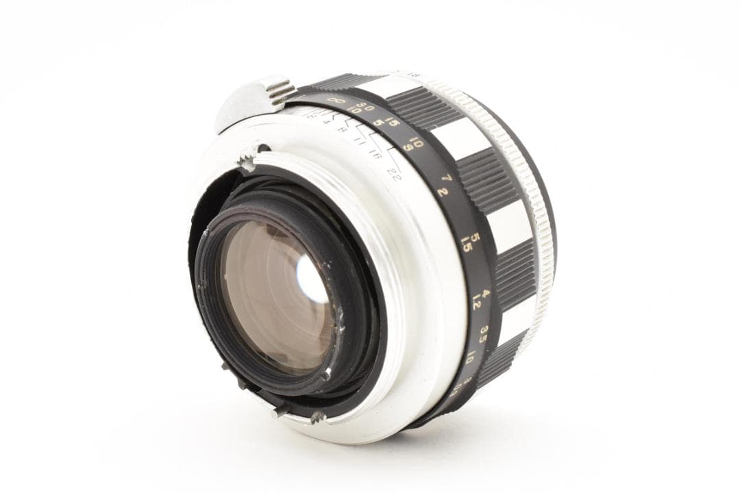 ◎ゼブラタクマー◎ Auto Takumar 55mm F1.8 C034