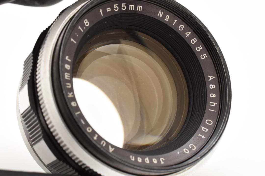 ◎ゼブラタクマー◎ Auto Takumar 55mm F1.8 C034