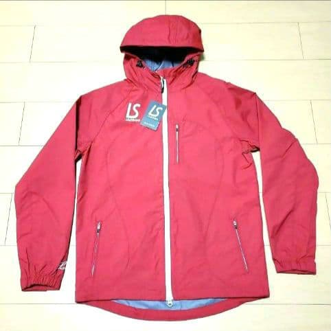 【新品未使用】ルースイソンブラ パーカー ピステ 赤 L トラスト ジャケット