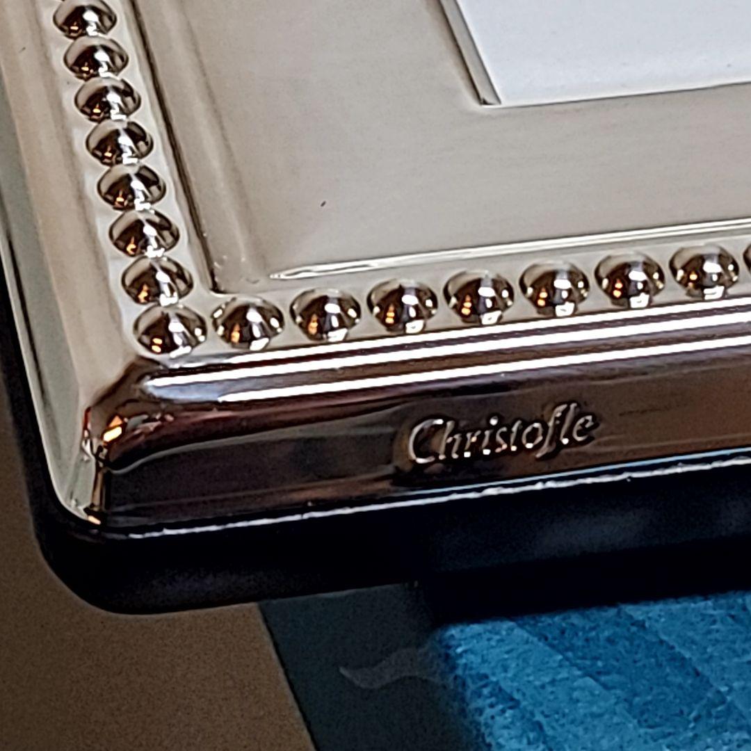 CHRISTOFLE クリストフル　パールシリーズ　フォトフレーム