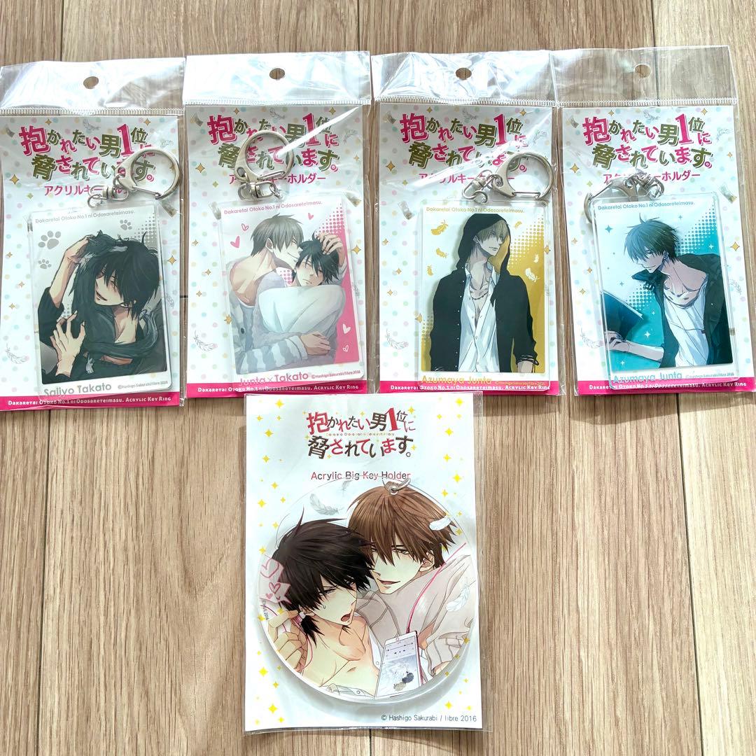 シ*シ様 抱かれたい男1位に脅されています。　アクリルキーホルダー