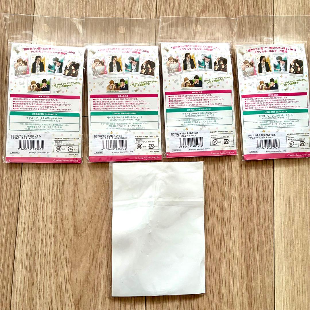 シ*シ様 抱かれたい男1位に脅されています。　アクリルキーホルダー