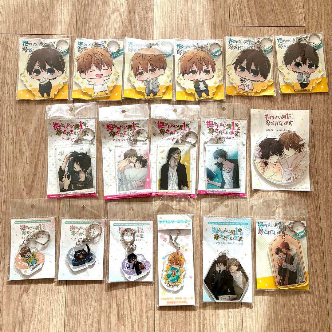 シ*シ様 抱かれたい男1位に脅されています。　アクリルキーホルダー