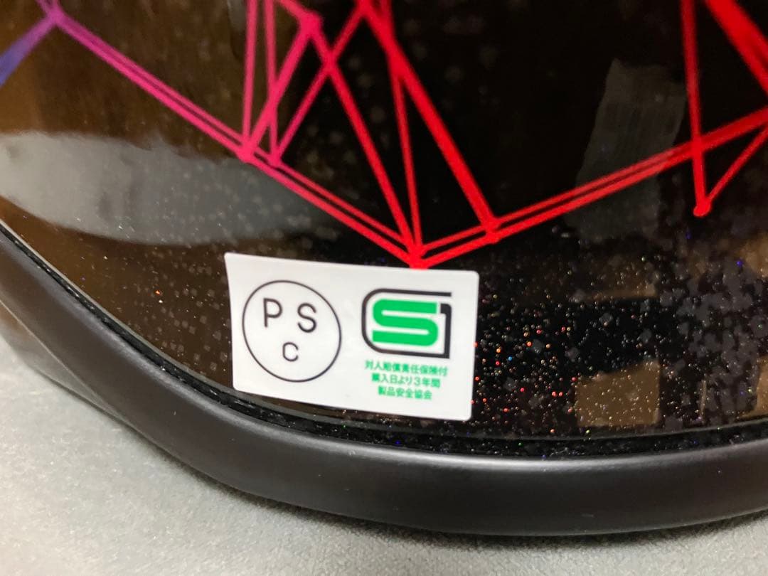 SHOEI フルフェイスヘルメット ホワイトブラック　オリガミ