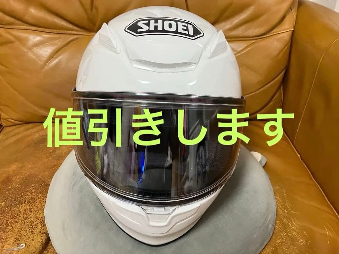 SHOEI フルフェイスヘルメット ホワイトブラック　オリガミ