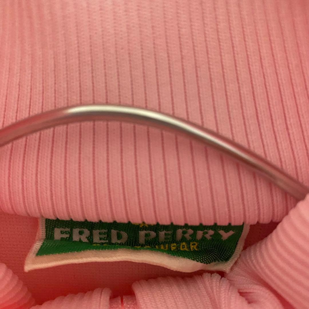 80sFredPerryフレッドペリートラックジャケットジャージレディース長袖