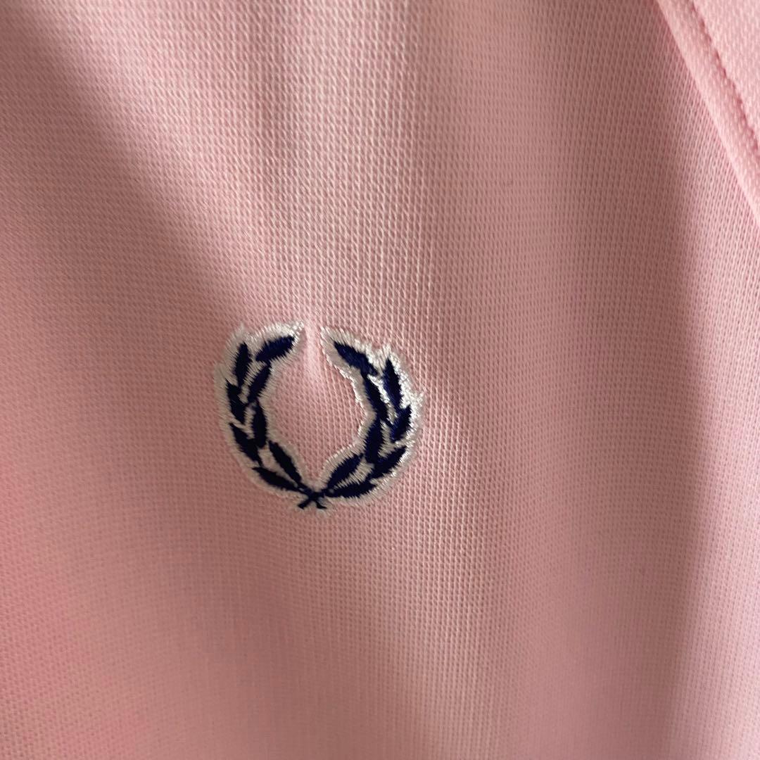80sFredPerryフレッドペリートラックジャケットジャージレディース長袖