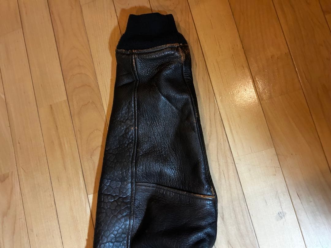 希少 AVIREX G-1 フライトジャケット 本革 地図柄 ボア付 人気 定番