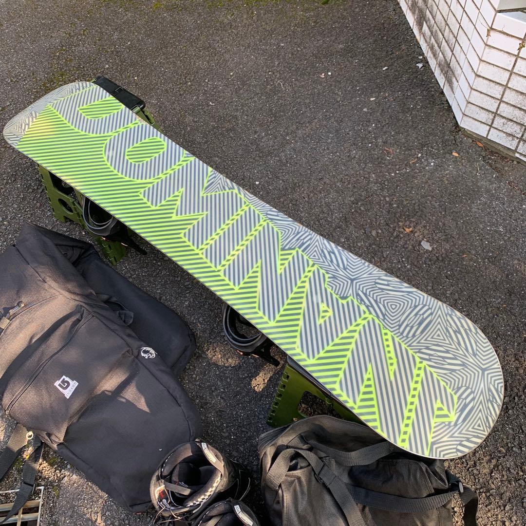 スノーボードフルセット　BURTON 150cm