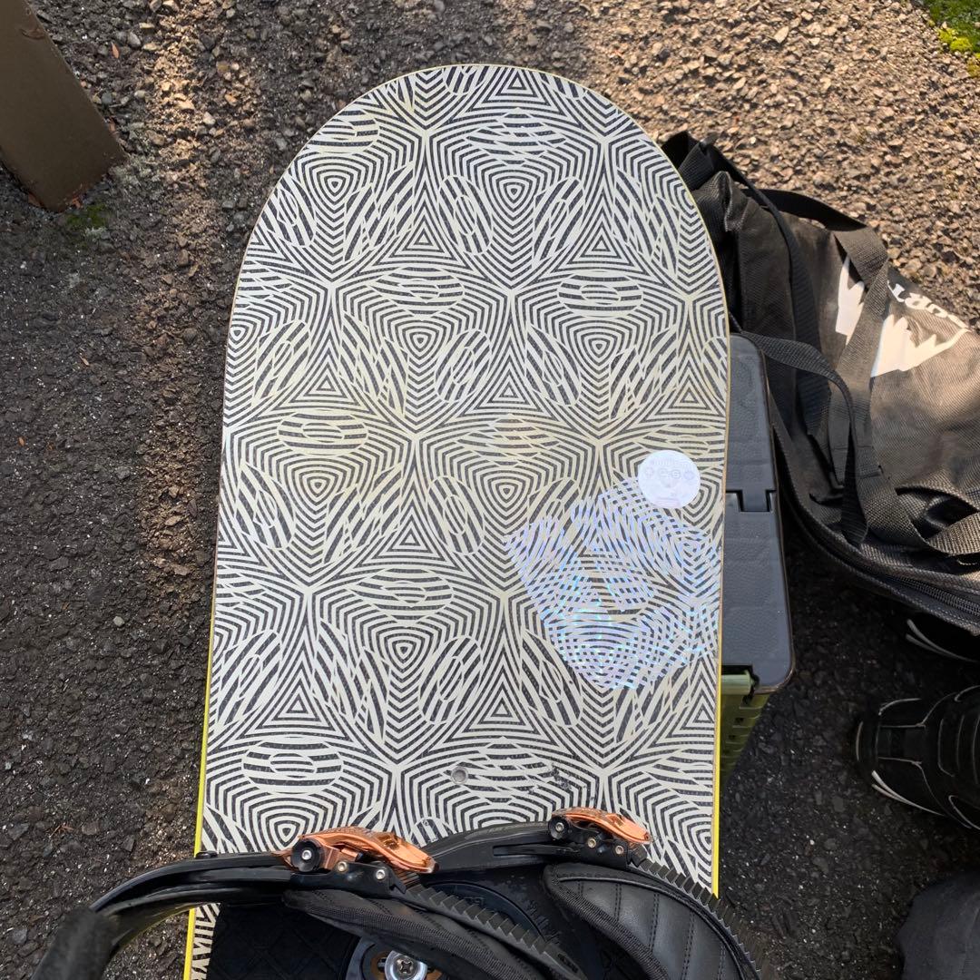 スノーボードフルセット　BURTON 150cm