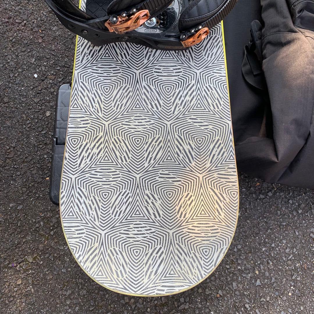 スノーボードフルセット　BURTON 150cm