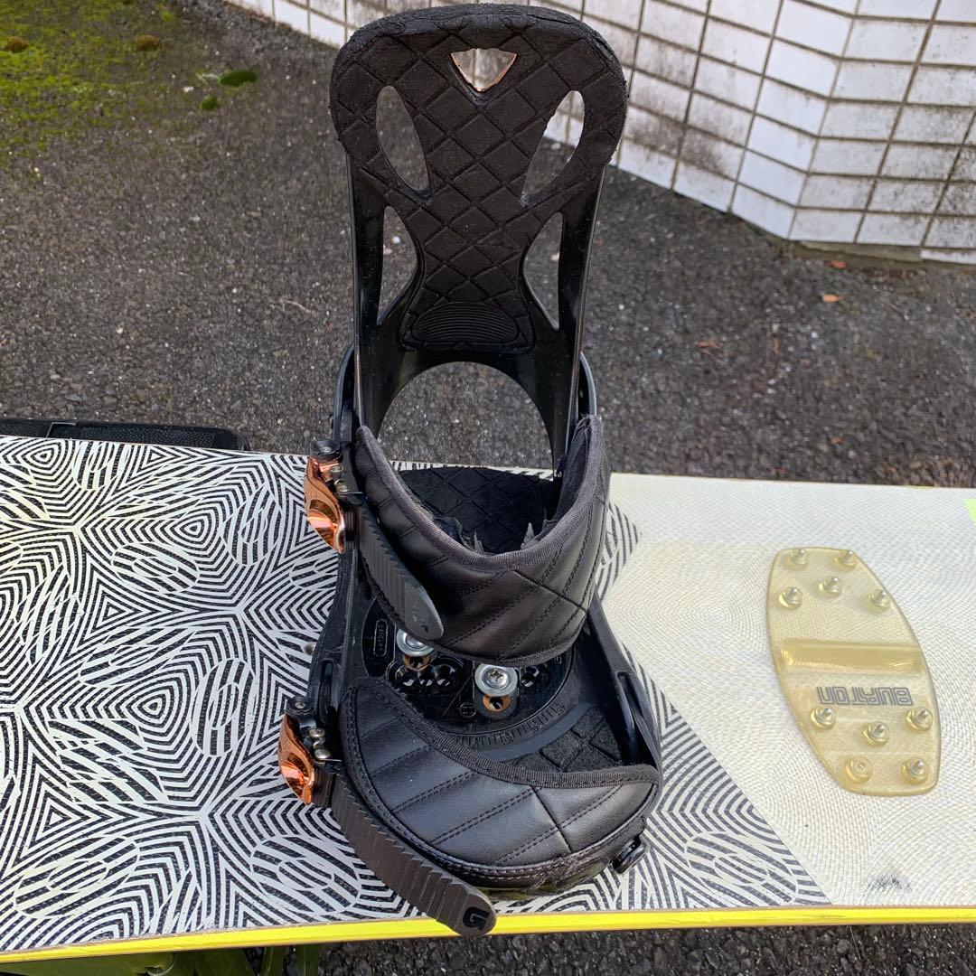 スノーボードフルセット　BURTON 150cm