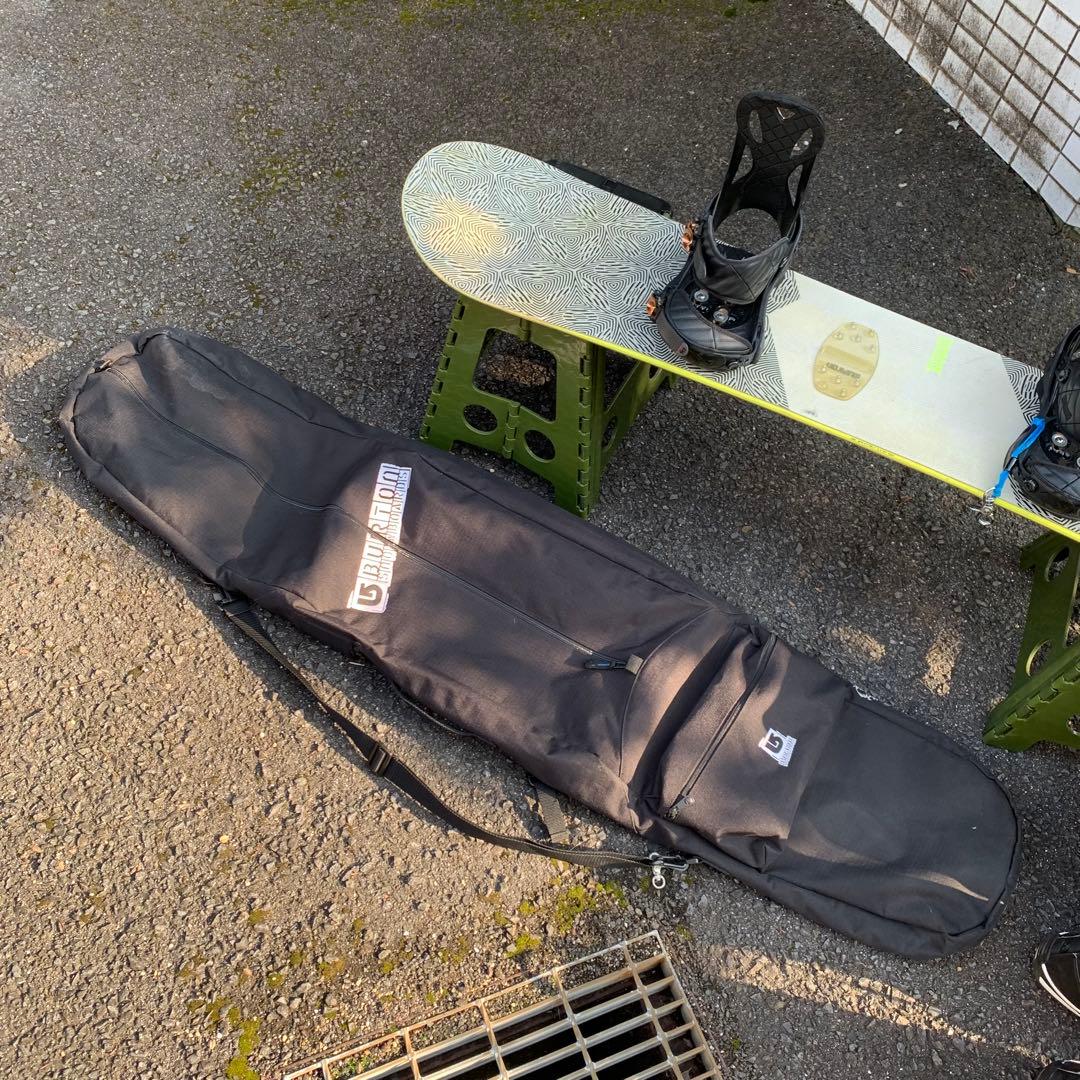 スノーボードフルセット　BURTON 150cm