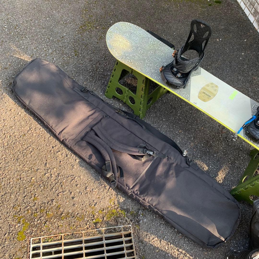 スノーボードフルセット　BURTON 150cm