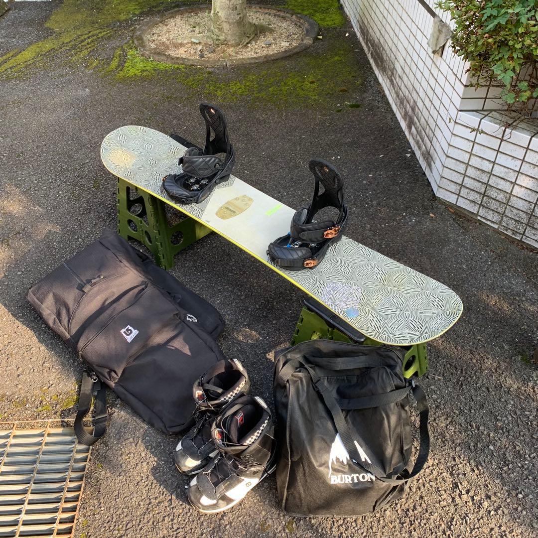 スノーボードフルセット　BURTON 150cm