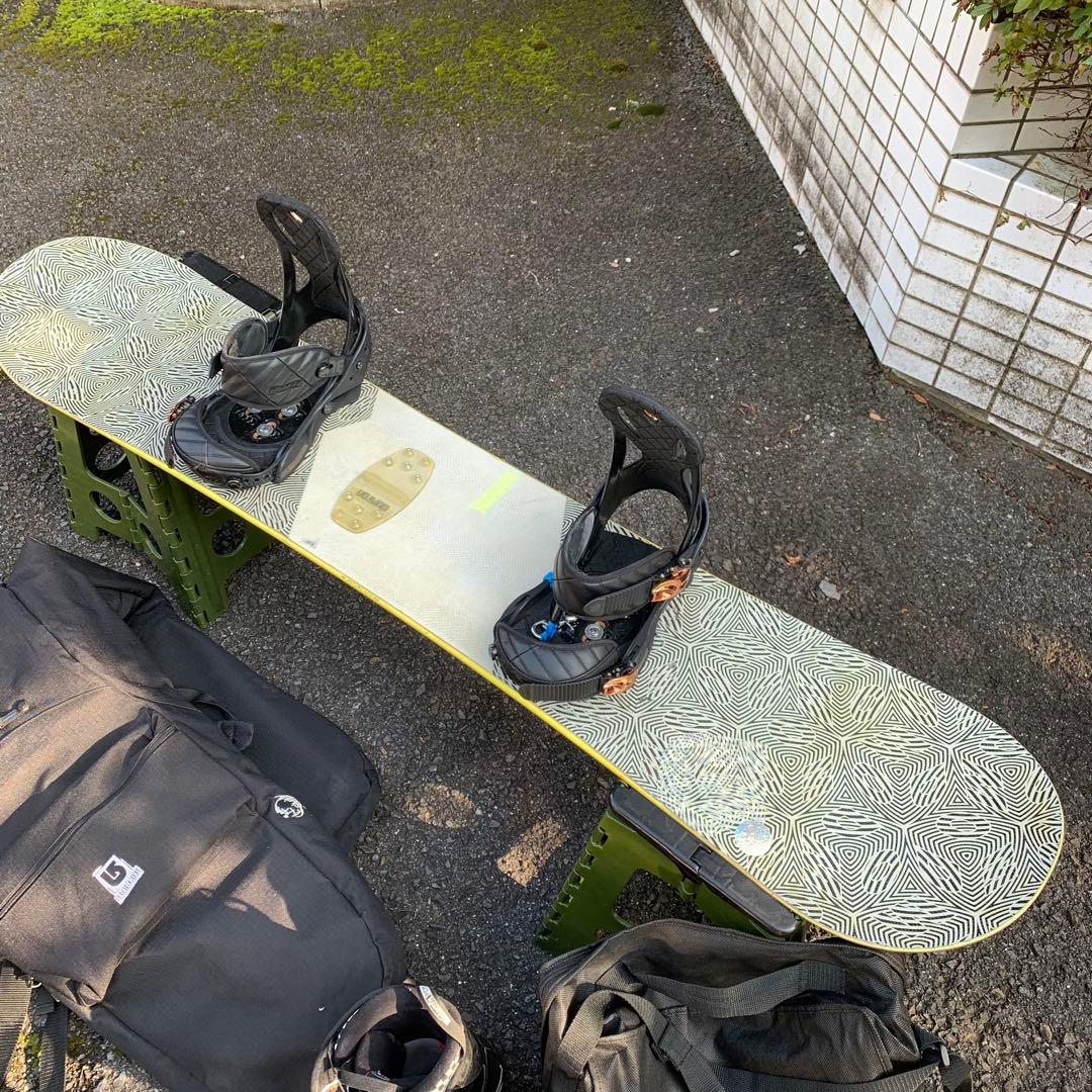 スノーボードフルセット　BURTON 150cm