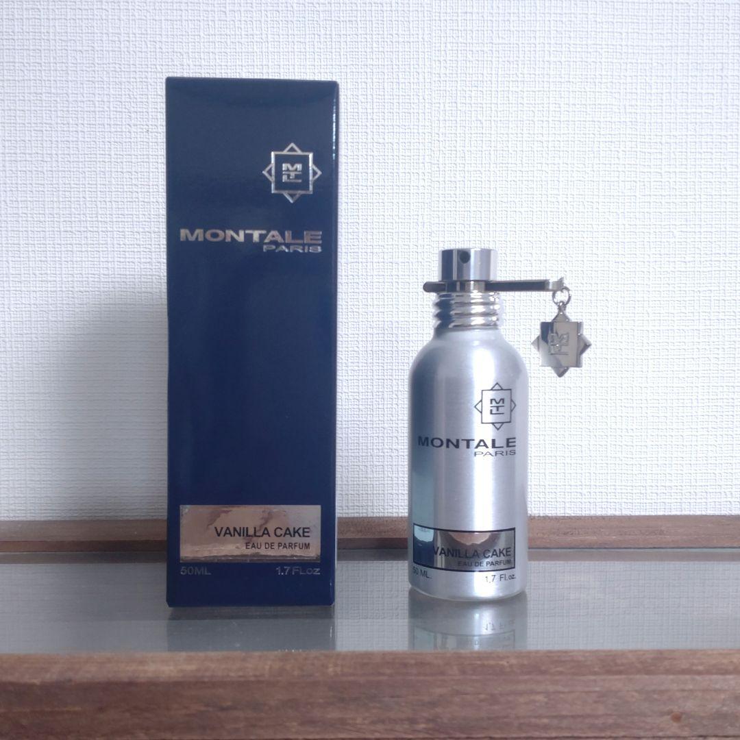 モンタル バニラケーキ 50ml Eau de Parfum