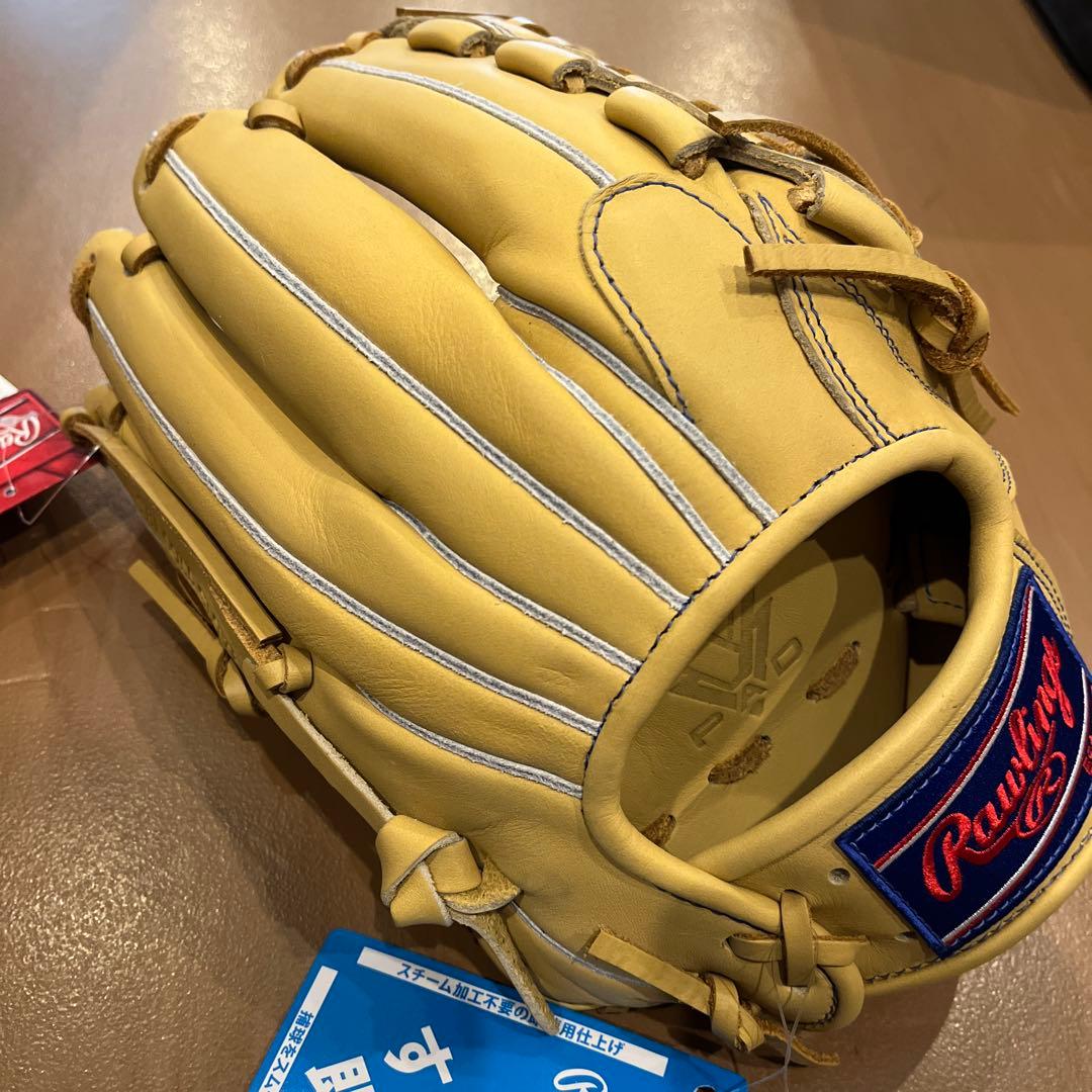 新品 値下げ中ローリングス軟式オールラウンド用 ハイパーテック