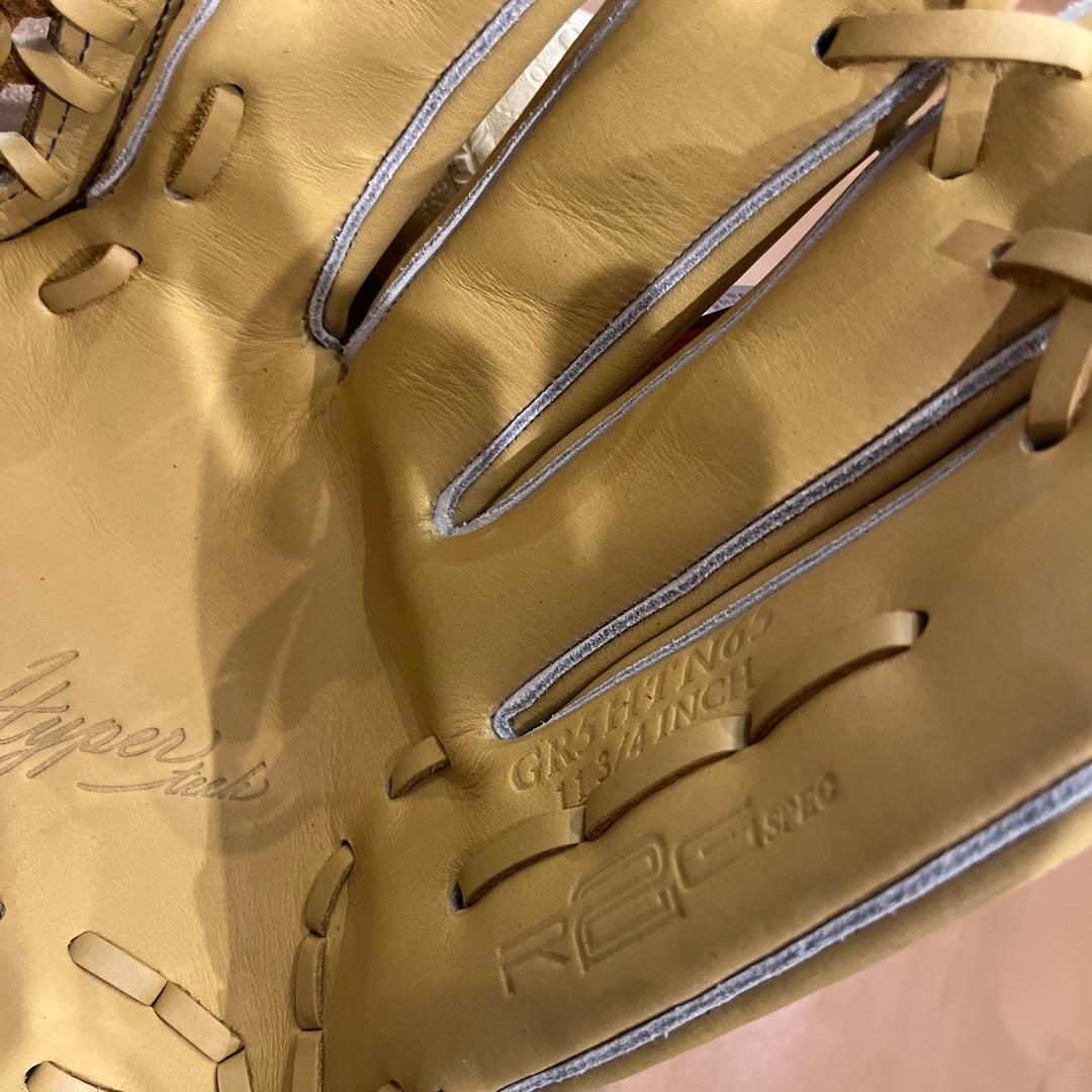 新品 値下げ中ローリングス軟式オールラウンド用 ハイパーテック