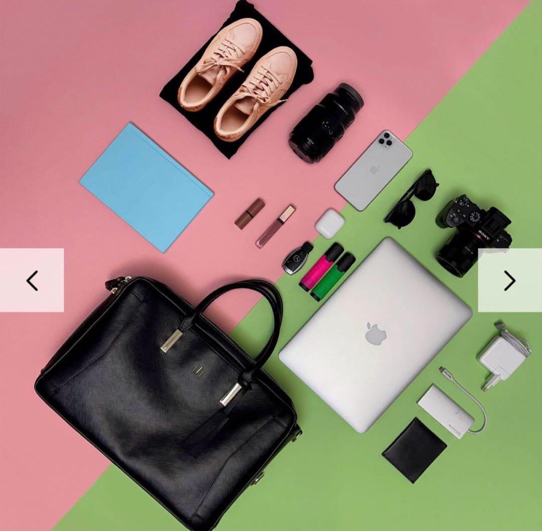 La Mansio 3way バッグ　本革