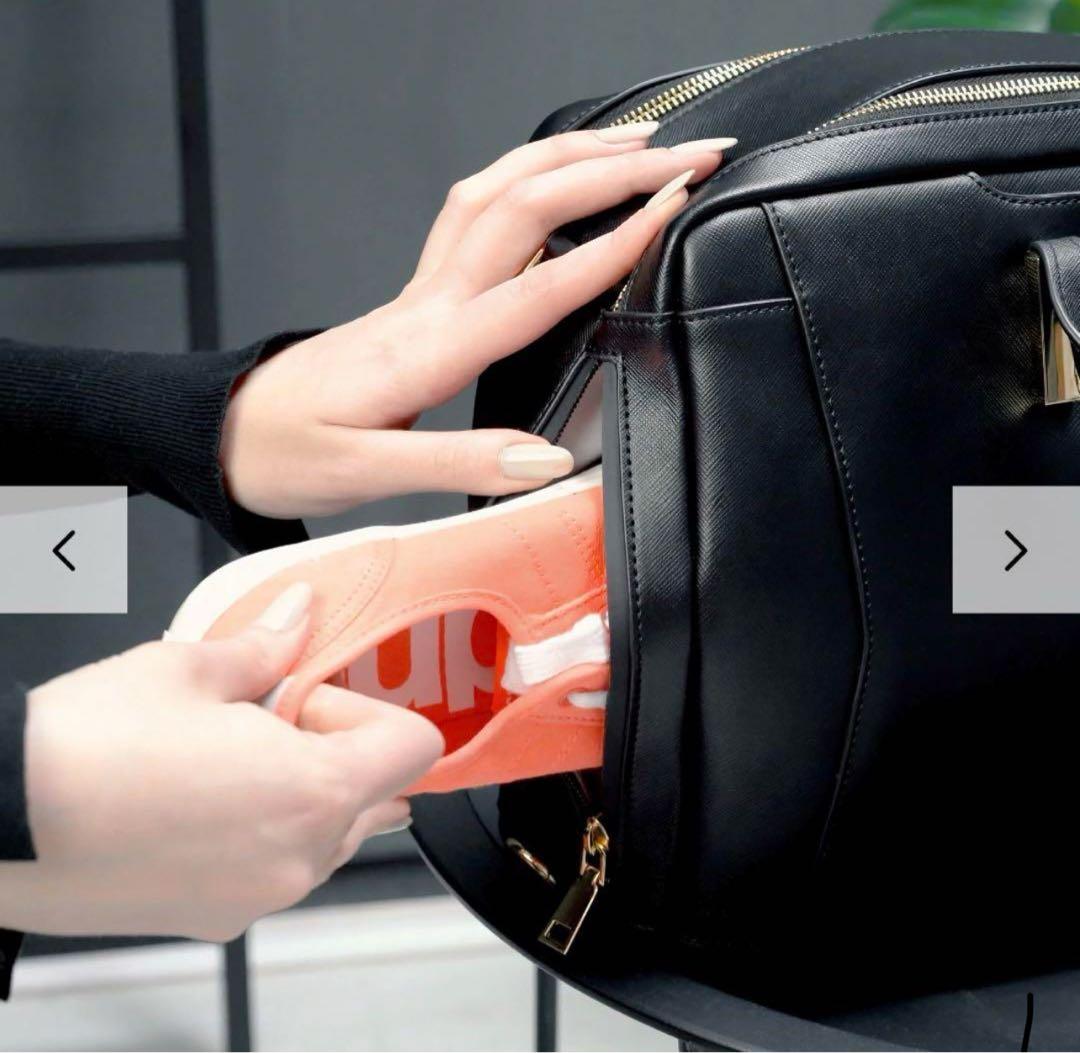 La Mansio 3way バッグ　本革