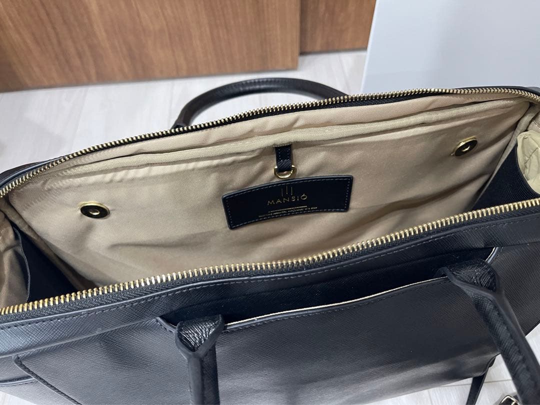 La Mansio 3way バッグ　本革