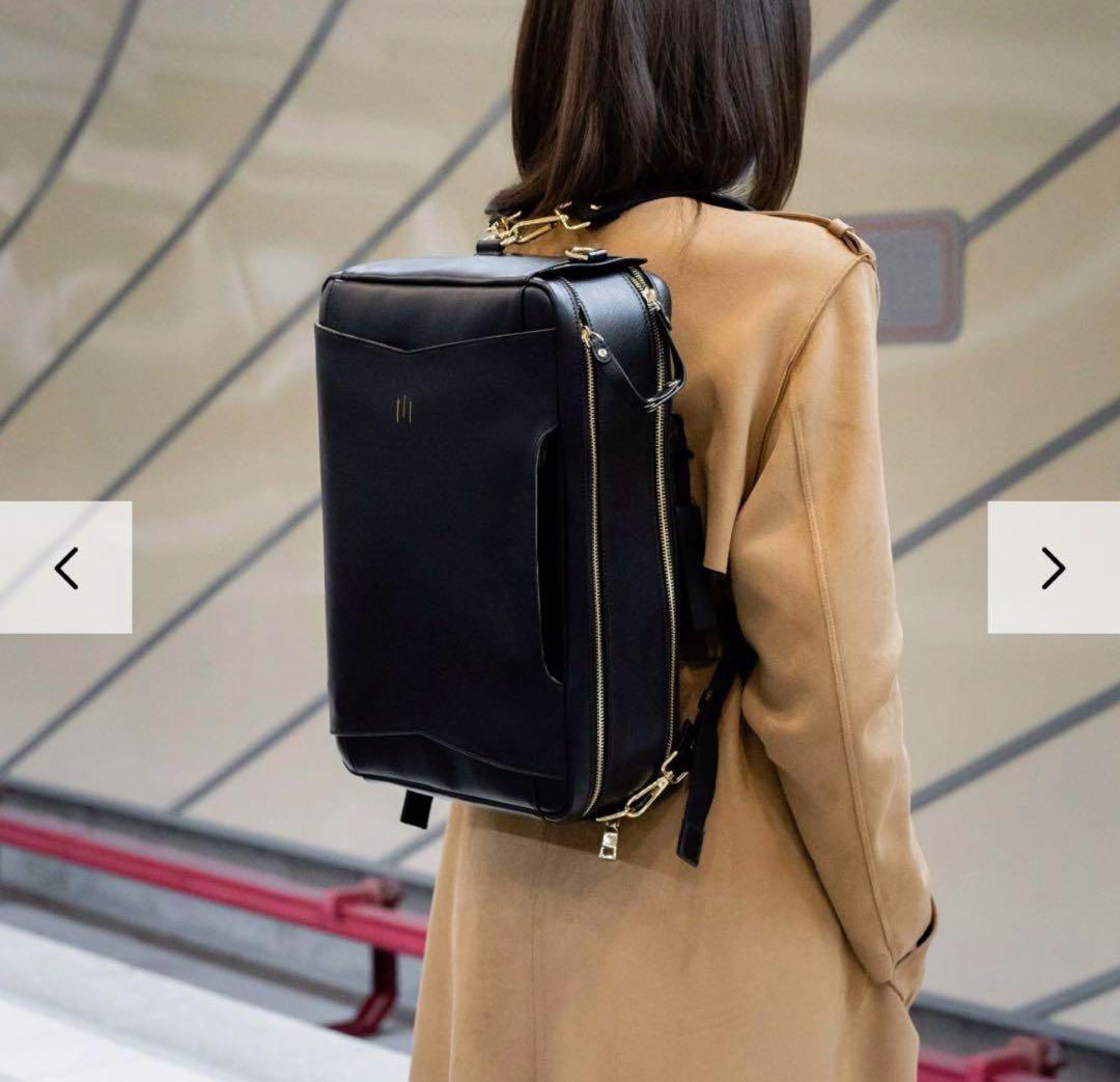 La Mansio 3way バッグ　本革