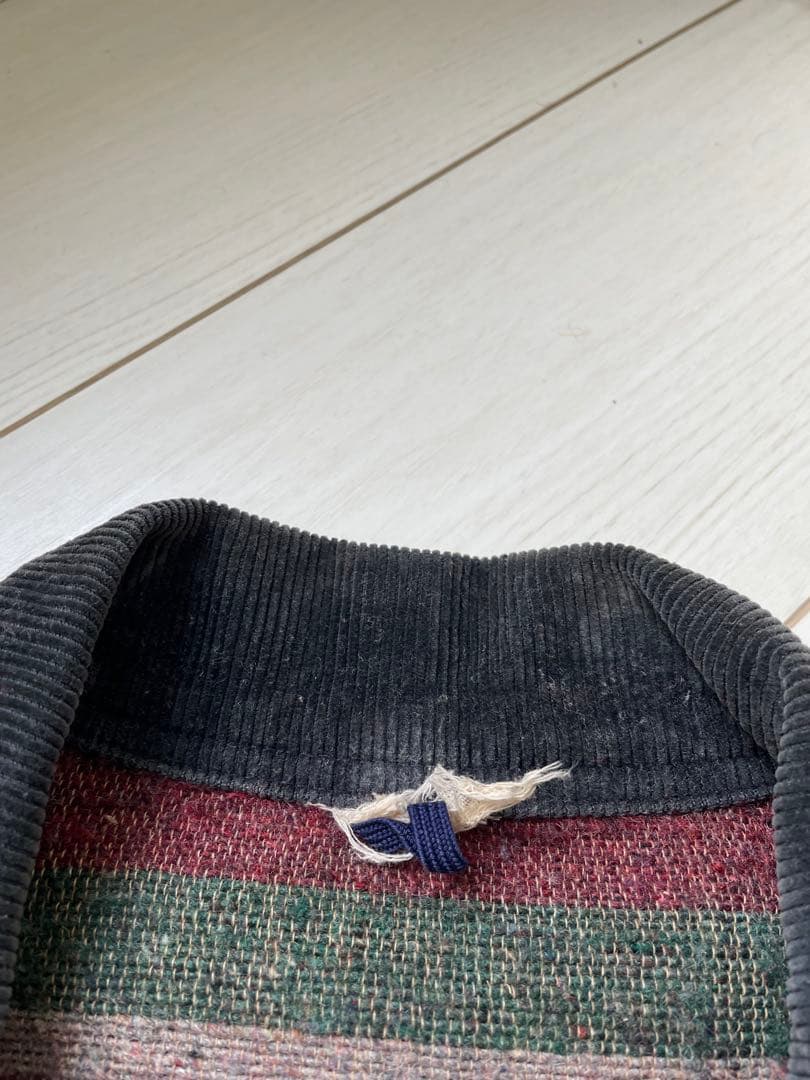 60s ビンテージ パワーハウス インディゴデニム カバーオール ヒゲ 蜂の巣