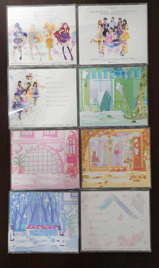 アイカツスターズ！（1枚だけアイカツフレンズ）CDセット