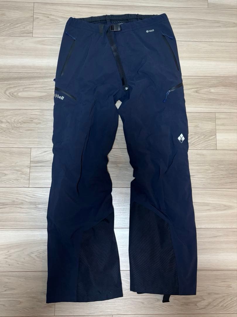 mont-bell パウダーグライド パーカ　パンツセット Lサイズ