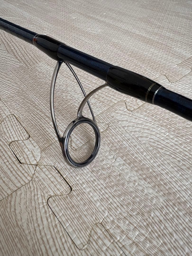 オシアジガークイックジャーク S624 オフショアロッド ロッドケース付き