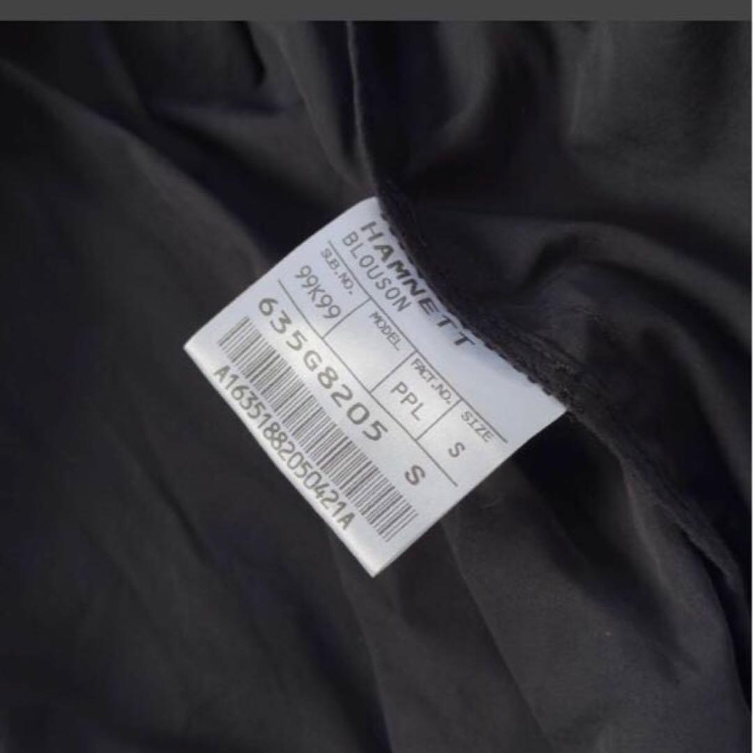 ブラック ノーカラー ジャケット