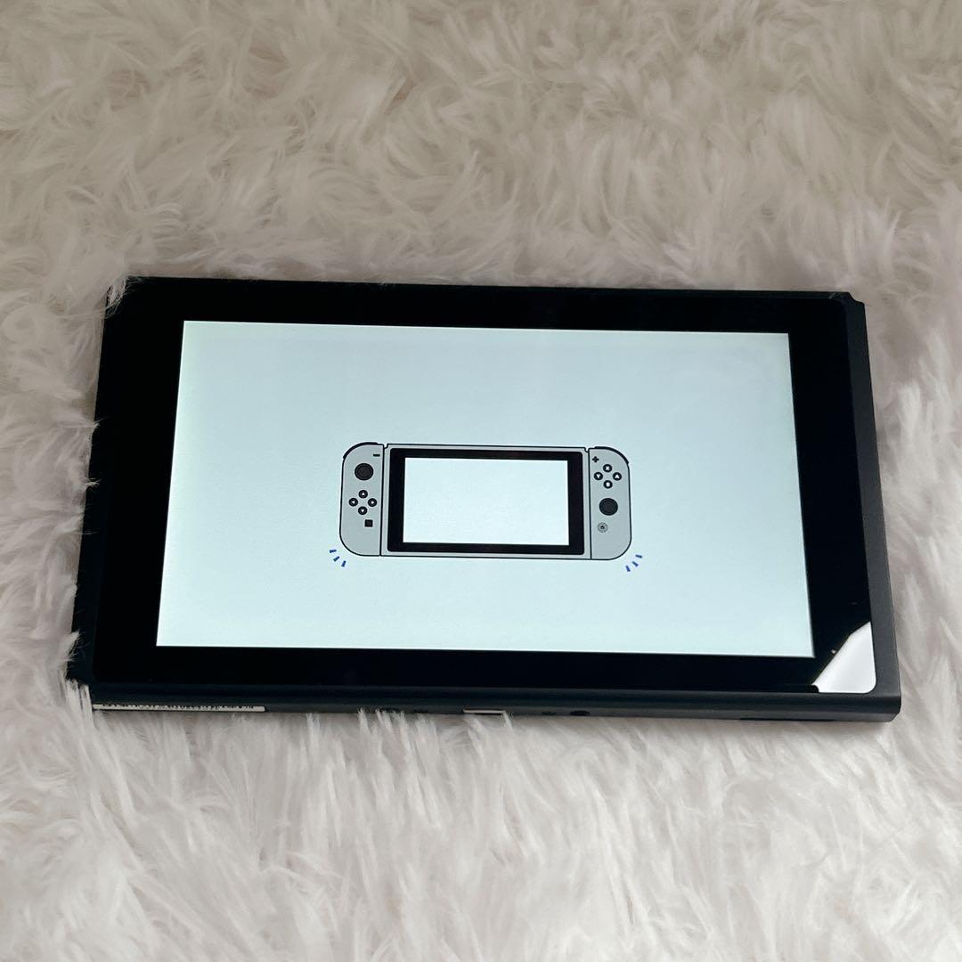 Nintendo Switch 本体 2018年 液晶キズなし