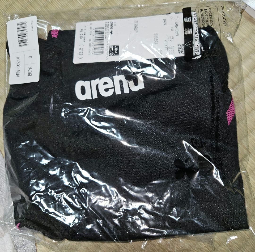 し*タ様 FINA承認aren 競泳水着 レディースARN-1021Wピンク　O