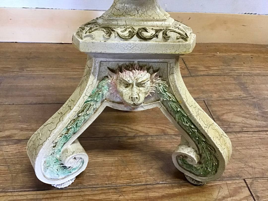 管211☆イタリア製☆アンティーク☆ロココ調☆姫系☆フラワースタンド☆花台