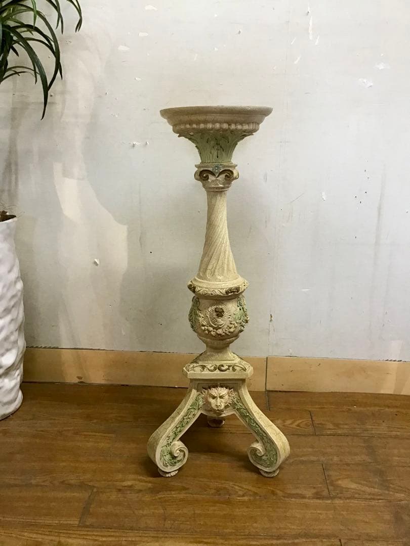 管211☆イタリア製☆アンティーク☆ロココ調☆姫系☆フラワースタンド☆花台