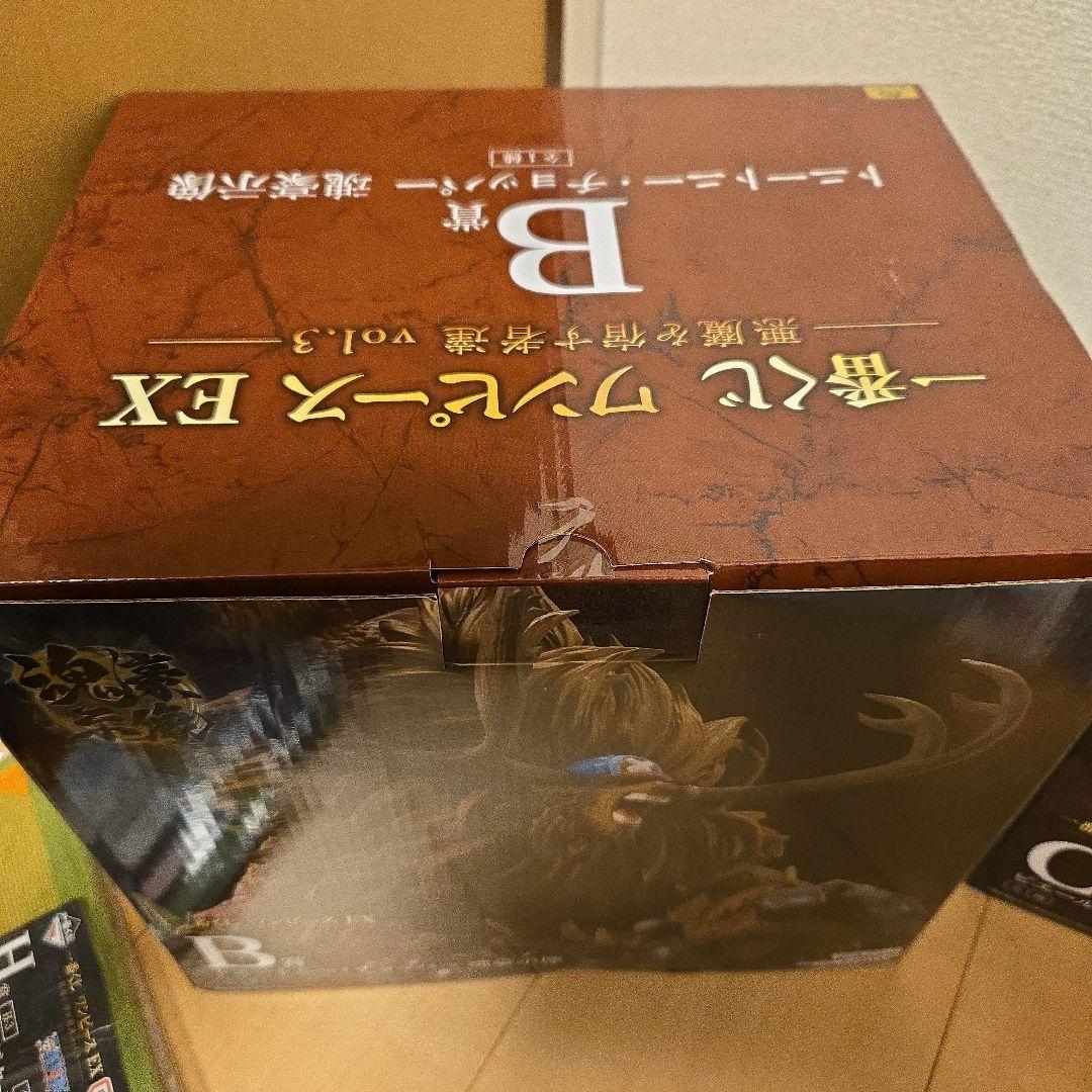 一番くじ　ワンピース　ex 悪魔を宿す者達vol.3 ABC賞+ヘッドマグネット