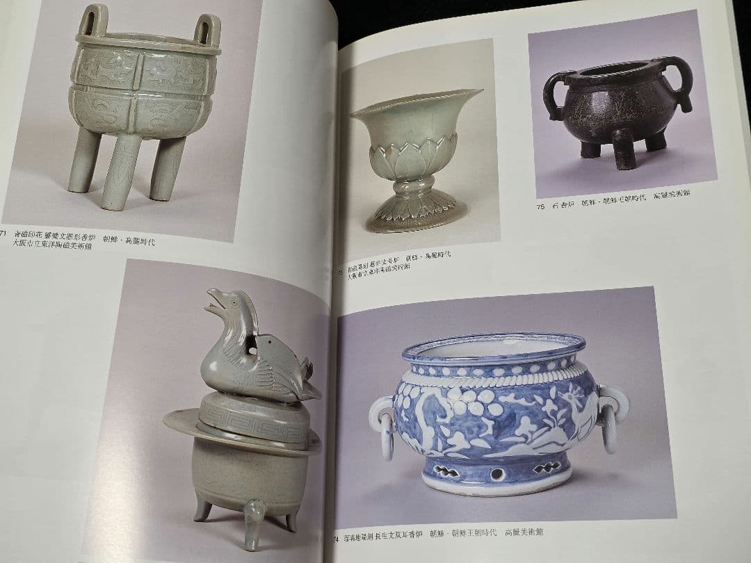 香炉　東アジアの香りの文化をたどる　和泉市久保惣記念美術館図録　金銅仏 注器