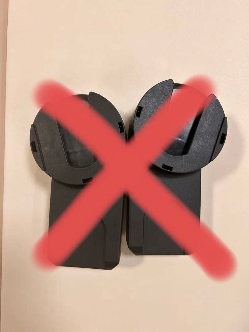 みい［手渡し限定］Cybex CLOUD Z I-SIZE ベースセット